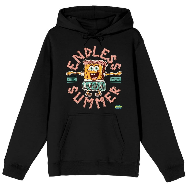 SpongeBob SquarePants Hula Dancing Endless Summer Mens Hoodie