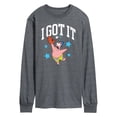 thumbnail image 1 of SpongeBob SquarePants - I Got It - Men's Long Sleeve T-Shirt, 1 of 5