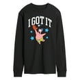 thumbnail image 1 of SpongeBob SquarePants - I Got It - Men's Long Sleeve T-Shirt, 1 of 5