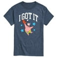 thumbnail image 1 of SpongeBob SquarePants - I Got It Patrick Baseball - Men's Short Sleeve Graphic T-Shirt, 1 of 5