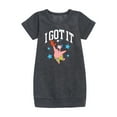 thumbnail image 1 of SpongeBob SquarePants - I Got It - Toddler And Youth Girls Fleece Dress, 1 of 5