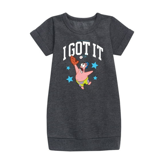 SpongeBob SquarePants - I Got It - Toddler And Youth Girls Fleece Dress