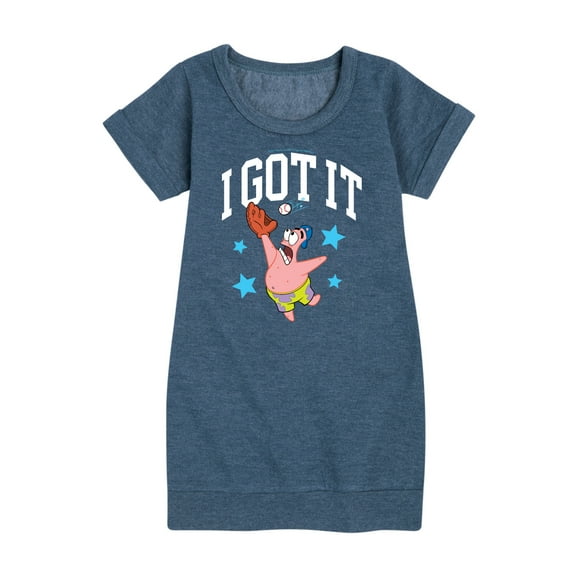 SpongeBob SquarePants - I Got It - Toddler And Youth Girls Fleece Dress