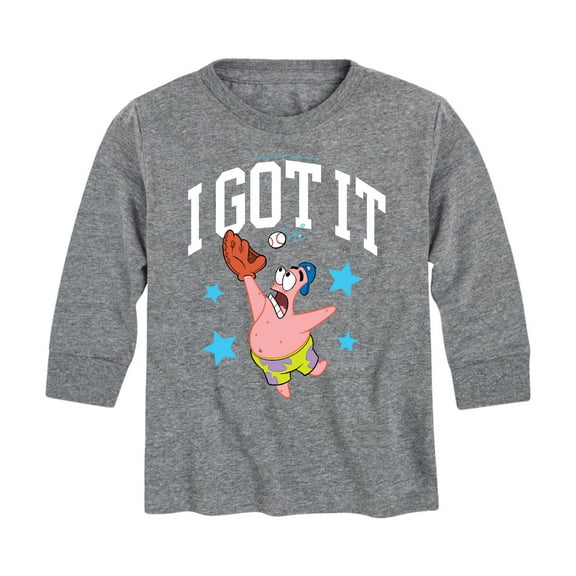 SpongeBob SquarePants - I Got It - Toddler And Youth Long Sleeve Graphic T-Shirt