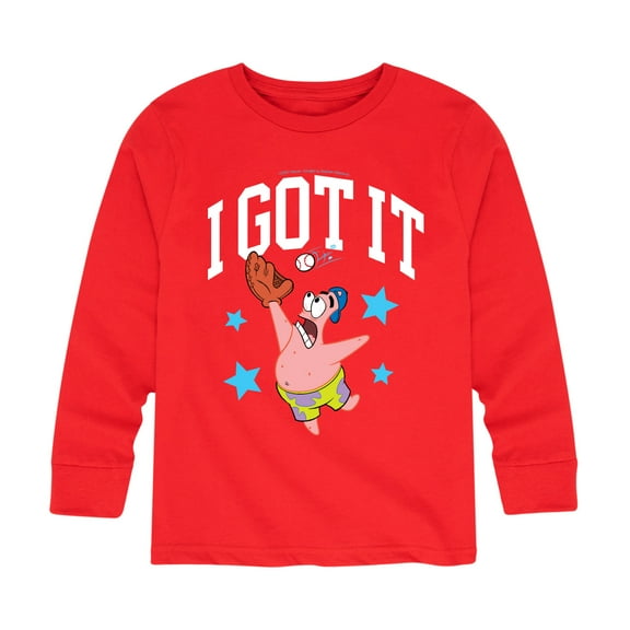 SpongeBob SquarePants - I Got It - Toddler And Youth Long Sleeve Graphic T-Shirt