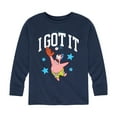 thumbnail image 1 of SpongeBob SquarePants - I Got It - Toddler And Youth Long Sleeve Graphic T-Shirt, 1 of 6