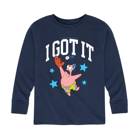 SpongeBob SquarePants - I Got It - Toddler And Youth Long Sleeve Graphic T-Shirt