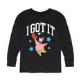 thumbnail image 1 of SpongeBob SquarePants - I Got It - Toddler And Youth Long Sleeve Graphic T-Shirt, 1 of 6