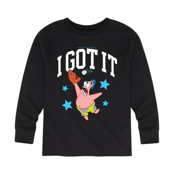 SpongeBob SquarePants - I Got It - Toddler And Youth Long Sleeve Graphic T-Shirt