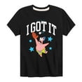 thumbnail image 1 of SpongeBob SquarePants - I Got It - Toddler And Youth Short Sleeve Graphic T-Shirt, 1 of 6