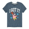 thumbnail image 1 of SpongeBob SquarePants - I Got It - Toddler And Youth Short Sleeve Graphic T-Shirt, 1 of 6