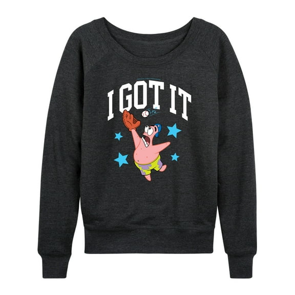SpongeBob SquarePants - I Got It - Women's Lightweight French Terry Long Sleeve Shirt