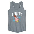 thumbnail image 1 of SpongeBob SquarePants - I Got It - Women's Racerback Tank Top, 1 of 5
