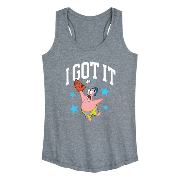 SpongeBob SquarePants - I Got It - Women's Racerback Tank Top