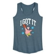 thumbnail image 1 of SpongeBob SquarePants - I Got It - Women's Racerback Tank Top, 1 of 5