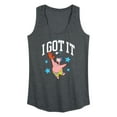 thumbnail image 1 of SpongeBob SquarePants - I Got It - Women's Racerback Tank Top, 1 of 5