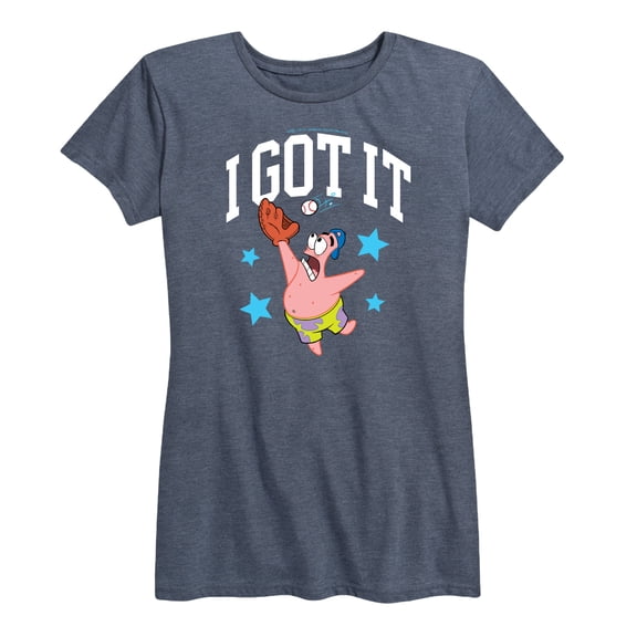 SpongeBob SquarePants - I Got It - Women's Short Sleeve Graphic T-Shirt