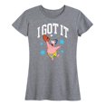 thumbnail image 1 of SpongeBob SquarePants - I Got It  - Women's Short Sleeve Graphic T-Shirt, 1 of 5