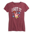 thumbnail image 1 of SpongeBob SquarePants - I Got It  - Women's Short Sleeve Graphic T-Shirt, 1 of 5
