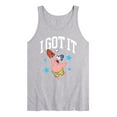 thumbnail image 1 of SpongeBob SquarePants - I Got it - Men's Jersey Tank Top, 1 of 4