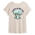 thumbnail image 1 of SpongeBob SquarePants - I Woke Up Like This - Women's Oversized T-Shirt, 1 of 6