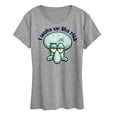 thumbnail image 1 of SpongeBob SquarePants - I Woke Up Like This - Women's Short Sleeve Graphic T-Shirt, 1 of 6