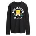 thumbnail image 1 of SpongeBob SquarePants - I'am One With The Sea - Men's Long Sleeve T-Shirt, 1 of 6