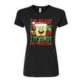 thumbnail image 1 of SpongeBob SquarePants - I'm Ready For Christmas - Juniors Fitted Graphic T-Shirt, 1 of 6