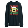 thumbnail image 1 of SpongeBob SquarePants - I'm Ready For Christmas - Men's Long Sleeve T-Shirt, 1 of 6
