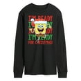 thumbnail image 1 of SpongeBob SquarePants - I'm Ready For Christmas - Men's Long Sleeve T-Shirt, 1 of 6