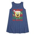 thumbnail image 1 of SpongeBob SquarePants - I'm Ready For Christmas - Toddler and Youth Girls A-line Dress, 1 of 6