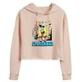 thumbnail image 1 of SpongeBob SquarePants - I'm Ready - Juniors Cropped Pullover Hoodie, 1 of 6