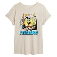 thumbnail image 1 of SpongeBob SquarePants - I'm Ready - Juniors Ideal Flowy Muscle T-Shirt, 1 of 6