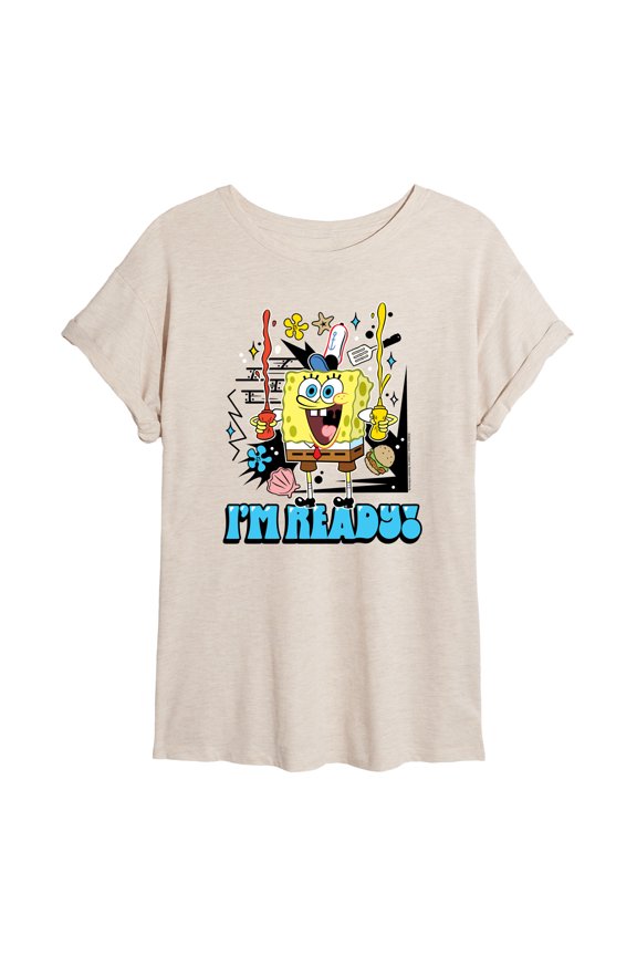- I'm Ready - Women's Oversized T-Shirt