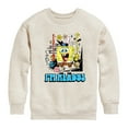thumbnail image 1 of SpongeBob SquarePants - I'm Ready - Toddler & Youth Crewneck Fleece Sweatshirt, 1 of 6