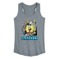 thumbnail image 1 of SpongeBob SquarePants - I'm Ready - Women's Racerback Tank Top, 1 of 5