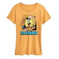 thumbnail image 1 of SpongeBob SquarePants - I'm Ready - Women's Short Sleeve Graphic T-Shirt, 1 of 7