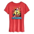 thumbnail image 1 of SpongeBob SquarePants - I'm Ready - Women's Short Sleeve Graphic T-Shirt, 1 of 6