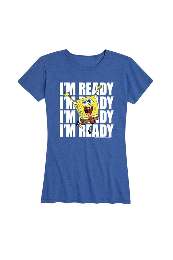 - I'm Ready - Women's Short Sleeve Graphic T-Shirt