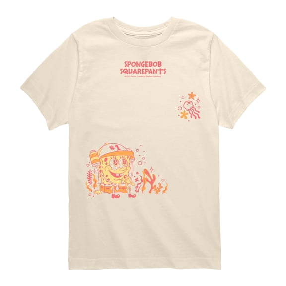SpongeBob SquarePants - Icons - Youth Boys Short Sleeve Graphic T-Shirt