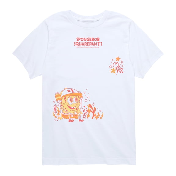 SpongeBob SquarePants - Icons - Youth Boys Short Sleeve Graphic T-Shirt
