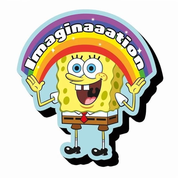 SpongeBob SquarePants Imagination Chunky Magnet