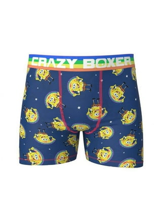  Spongebob Squarepants Heat Men's Underwear Boxer
