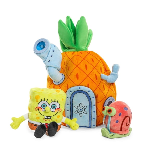 SpongeBob SquarePants Interactive Pineapple House Plush 13 Inch