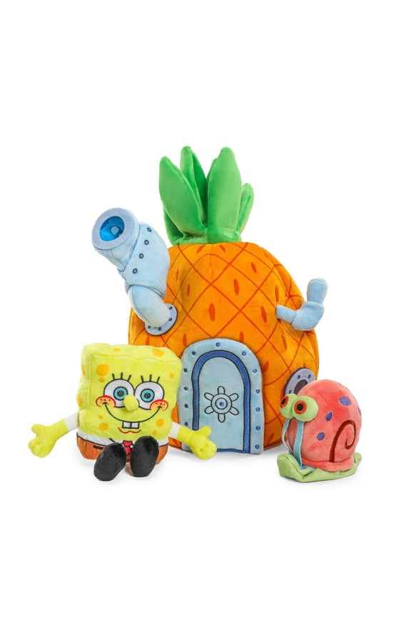 Interactive Pineapple House Plush 13 Inch