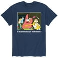 thumbnail image 1 of SpongeBob SquarePants - Is Mayonnaise Instrument? Patrick Star- Men's Short Sleeve Graphic T-Shirt, 1 of 5