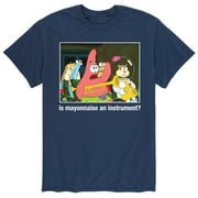 SpongeBob SquarePants - Is Mayonnaise Instrument? Patrick Star- Mens Short Sleeve Graphic T-Shirt