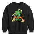 thumbnail image 1 of SpongeBob SquarePants - It Be Halloween Matey - Toddler & Youth Crewneck Fleece Sweatshirt, 1 of 6