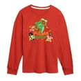 thumbnail image 1 of SpongeBob SquarePants - It Be Halloween Matey - Toddler & Youth Long Sleeve Graphic T-Shirt, 1 of 6