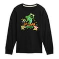 thumbnail image 1 of SpongeBob SquarePants - It Be Halloween Matey - Toddler & Youth Long Sleeve Graphic T-Shirt, 1 of 6